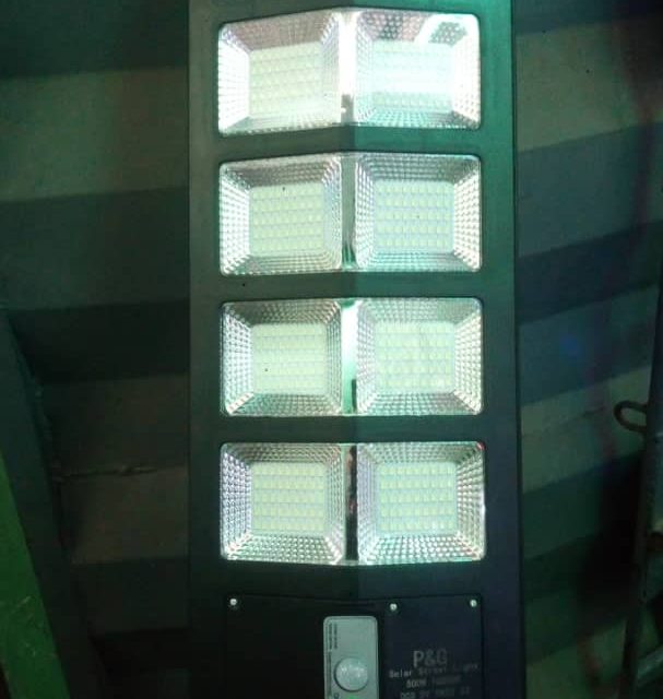 4 EYES SOLAR STREET LIGHT WITH FREE POLEAlabaMarket247 - Alaba International Market Online Store