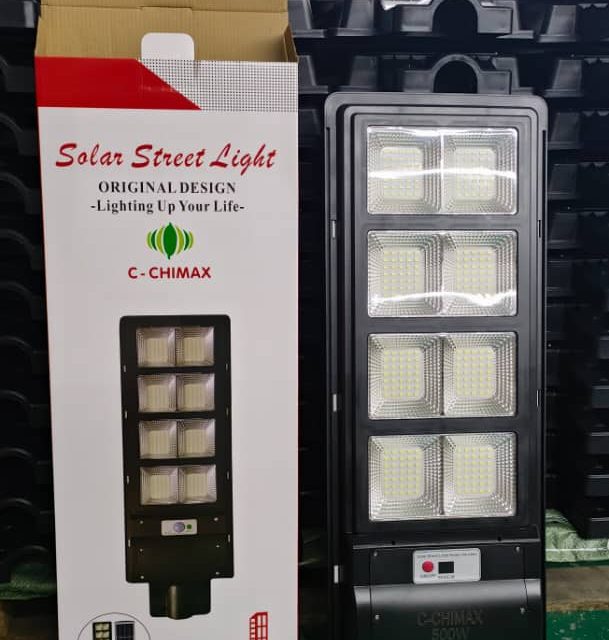 4 EYES SOLAR STREET LIGHT WITH FREE POLEAlabaMarket247 - Alaba International Market Online Store