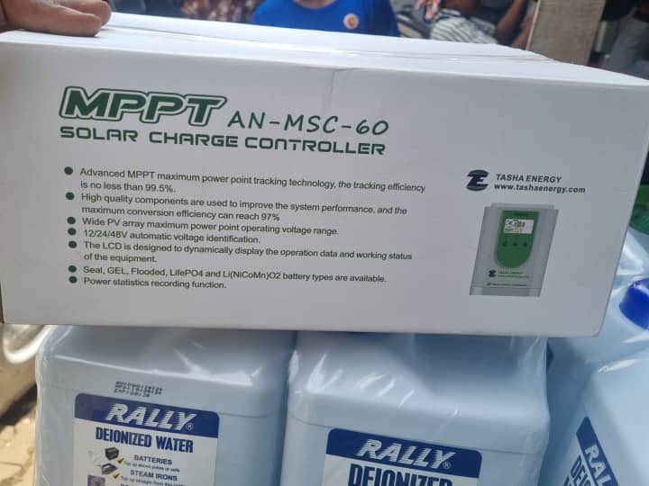 60A EURONET MPPT CHARGE CONTROLLERAlabaMarket247 - Alaba International Market Online Store