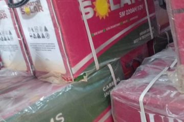 200AH  GACIA GEL SOLAR BATTERYAlabaMarket247 - Alaba International Market Online Store