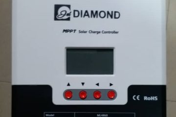 60WATTS  CWORTHY ALL IN ONE SOLAR STREET LIGHTAlabaMarket247 - Alaba International Market Online Store