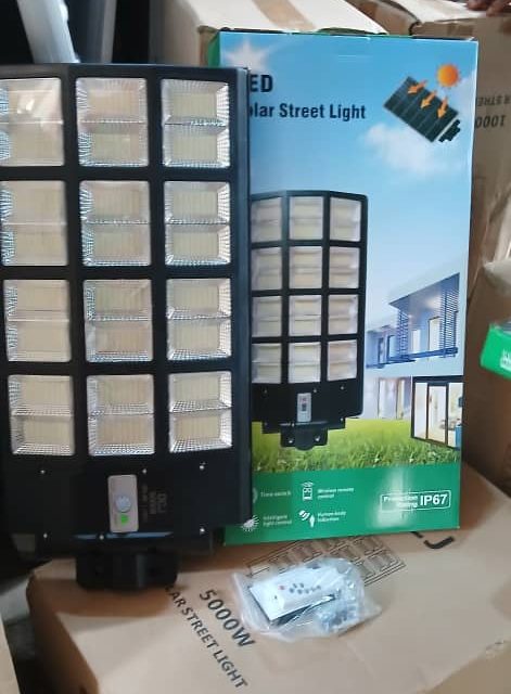 8 EYES SOLAR STREET LIGHT WITH FREE POLEAlabaMarket247 - Alaba International Market Online Store