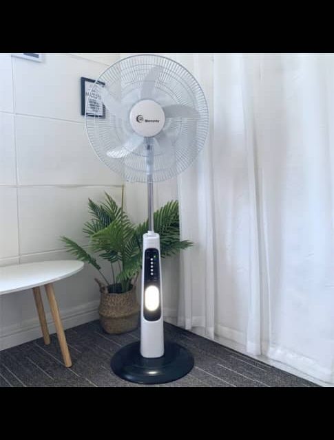 18″ BLACK DIAMOND SOLAR STANDING FANAlabaMarket247 - Alaba International Market Online Store