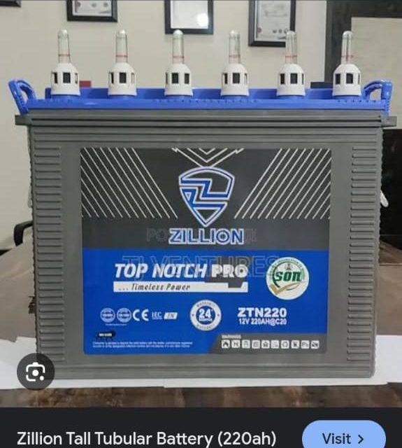 220AH BEST SOLAR BATTERY FOR HOME (HYTECK POWER PRODUCTAlabaMarket247 - Alaba International Market Online Store