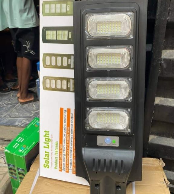 8 EYES SOLAR STREET LIGHT WITH FREE POLEAlabaMarket247 - Alaba International Market Online Store