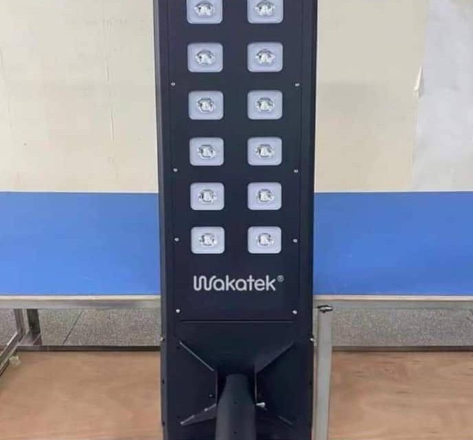 8 EYES SOLAR STREET LIGHT WITH FREE POLEAlabaMarket247 - Alaba International Market Online Store