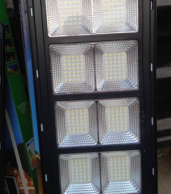 8 EYES SOLAR STREET LIGHT WITH FREE POLEAlabaMarket247 - Alaba International Market Online Store