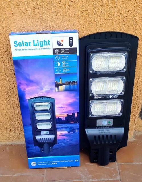 3000w SOLAR STREET LIGHT WITH FREE POLEAlabaMarket247 - Alaba International Market Online Store
