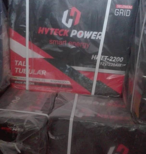 220AH BEST SOLAR BATTERY FOR HOME (HYTECK POWER PRODUCTAlabaMarket247 - Alaba International Market Online Store