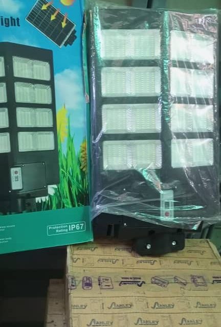 12 EYES SOLAR STREET LIGHT WITH FREE POLEAlabaMarket247 - Alaba International Market Online Store