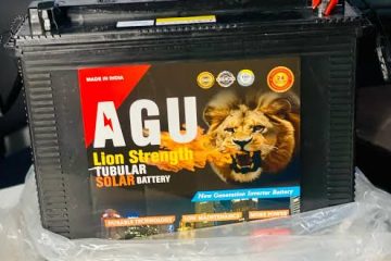 CHARWEEK 16” solar fanAlabaMarket247 - Alaba International Market Online Store