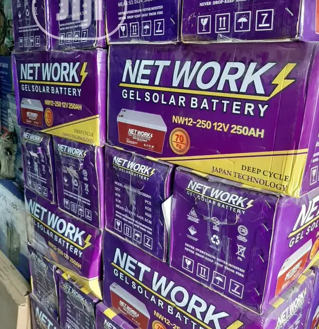 180AH NETWORK GEL SOLAR BATTERYAlabaMarket247 - Alaba International Market Online Store