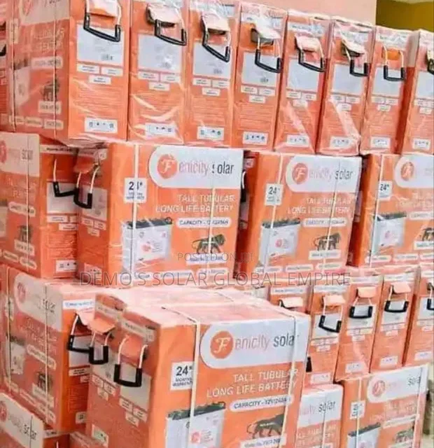 220AH FENNICITY TUBULAR SOLAR BATTERYAlabaMarket247 - Alaba International Market Online Store