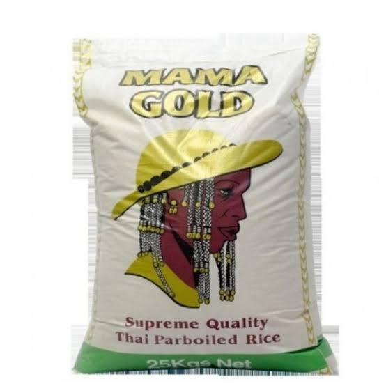 Price of MamaGold 50kg Bag of Rice in Nigeria