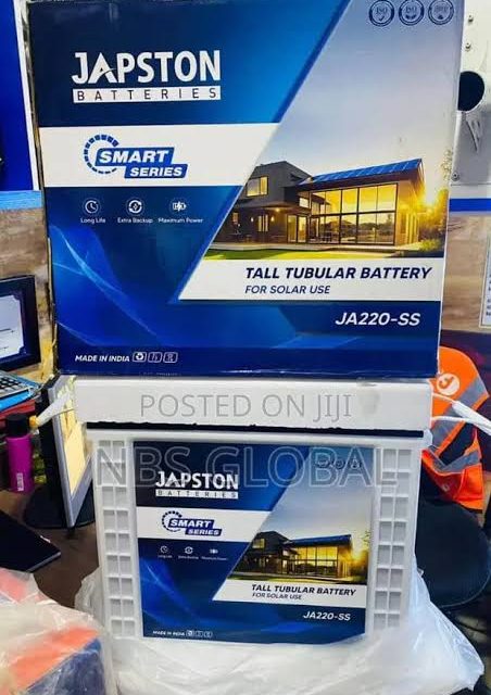 Japston Tubular BatteryAlabaMarket247 - Alaba International Market Online Store