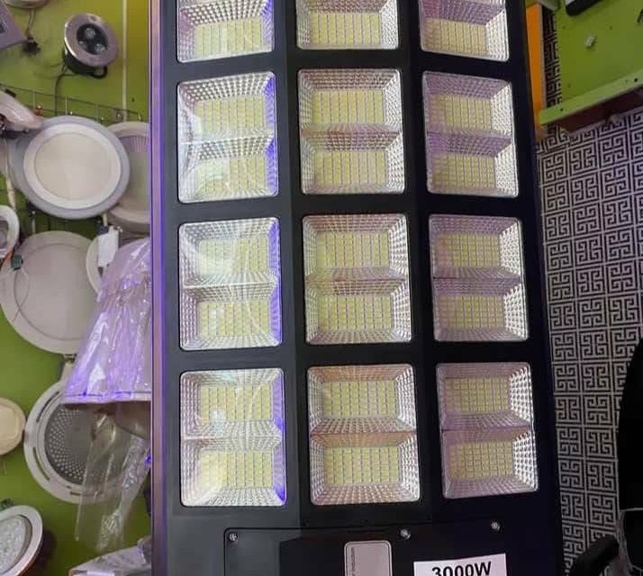 3000W Sukhig Solar Street LightAlabaMarket247 - Alaba International Market Online Store