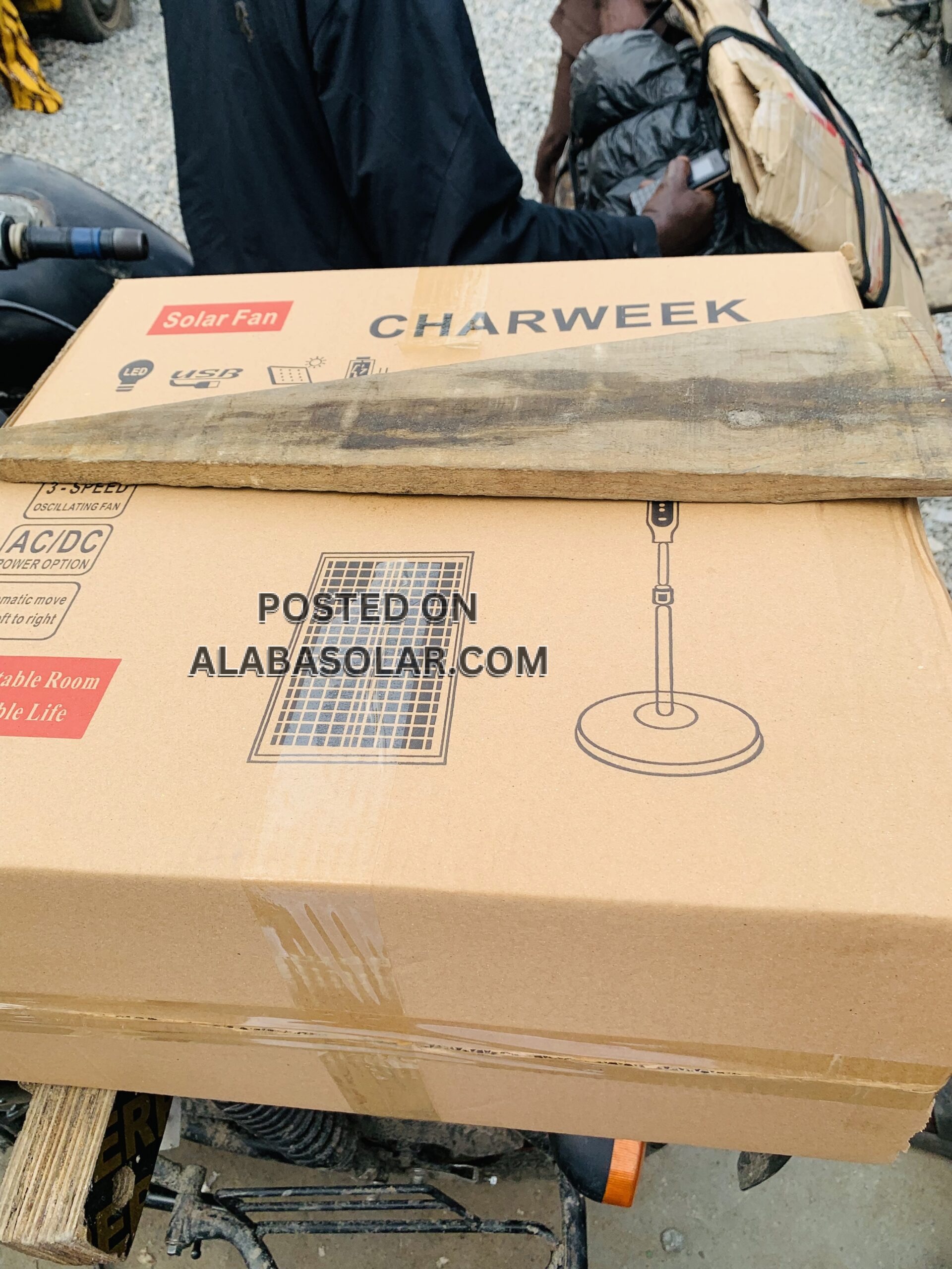 Charweek Rechargeable Fan Price in NigeriaAlabaMarket247 - Alaba International Market Online Store