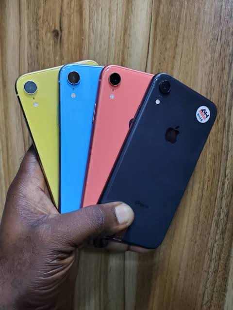 iPhone XR 128GB price in Nigeria UK used