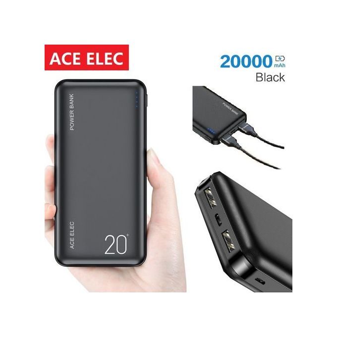 Ace Elec Power Bank Price in Nigeria (20000, 50000, 70000, 90000 Mah)