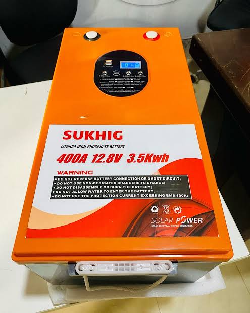 Sukhig lithium battery price in Nigeria