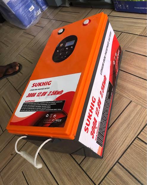 Sukhig battery price list Nigeria