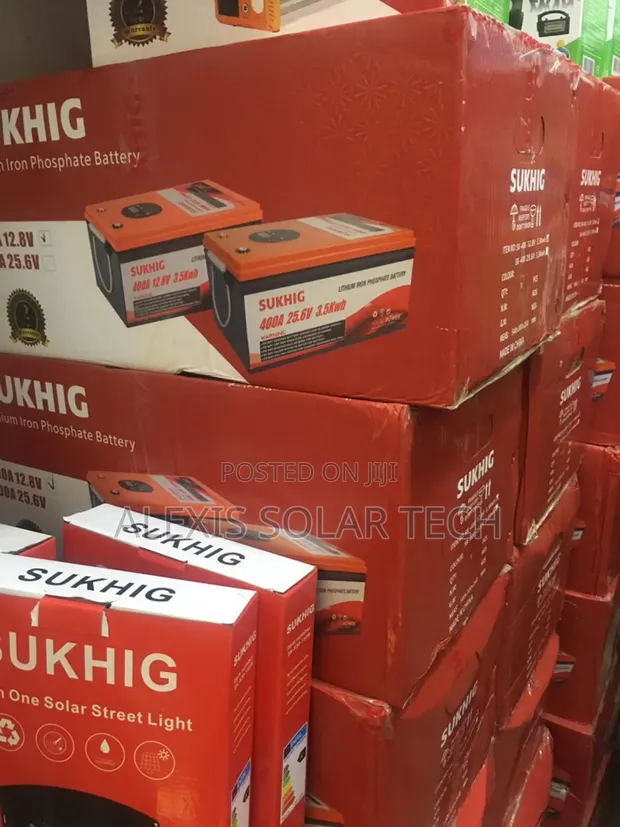 Sukhig lithium battery price in Nigeria 