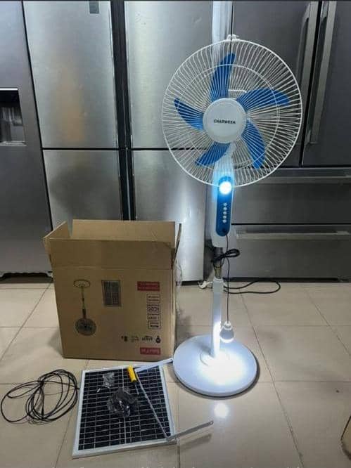 Charweek Rechargeable Fan Price in Nigeria