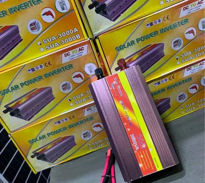 3000w SOLAR POWER INVERTERAlabaMarket247 - Alaba International Market Online Store