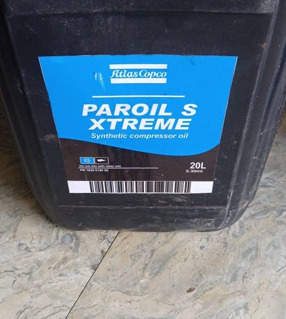 ORIGINAL Atlas Copco PAROIL S XTREME AIR SCREW COMPRESSORAlabaMarket247 - Alaba International Market Online Store