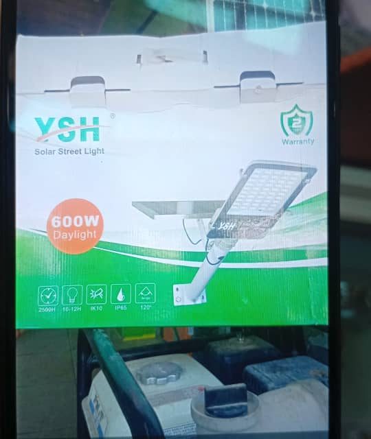 600w YSH SOLAR STREET LIGHTAlabaMarket247 - Alaba International Market Online Store