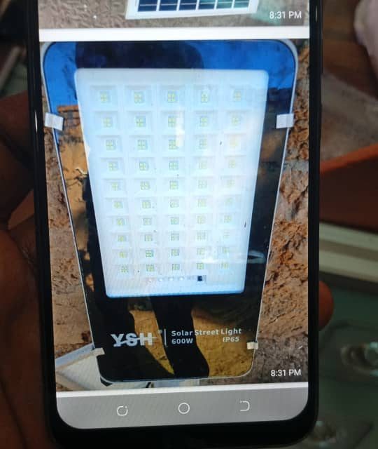 600w YSH SOLAR STREET LIGHTAlabaMarket247 - Alaba International Market Online Store