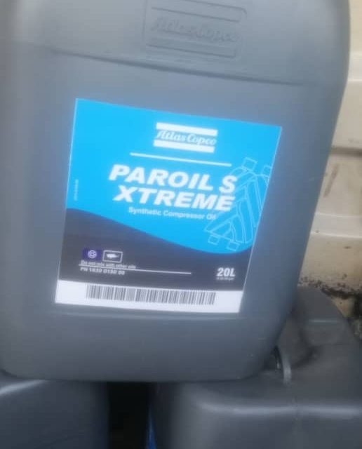 ORIGINAL Atlas Copco PAROIL S XTREME AIR SCREW COMPRESSORAlabaMarket247 - Alaba International Market Online Store