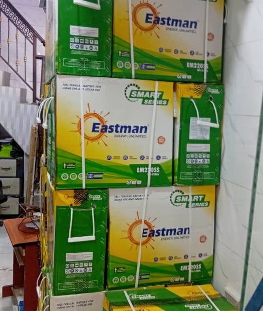 Eastman 220ah 12v tubular batteryAlabaMarket247 - Alaba International Market Online Store