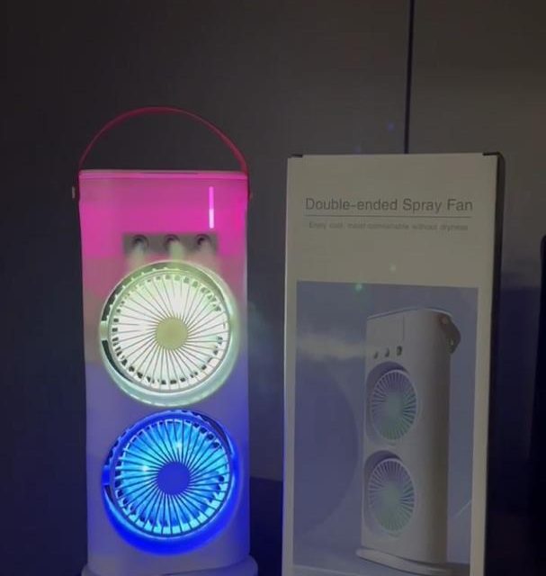 DOUBLE ENDED SPRAY FANAlabaMarket247 - Alaba International Market Online Store