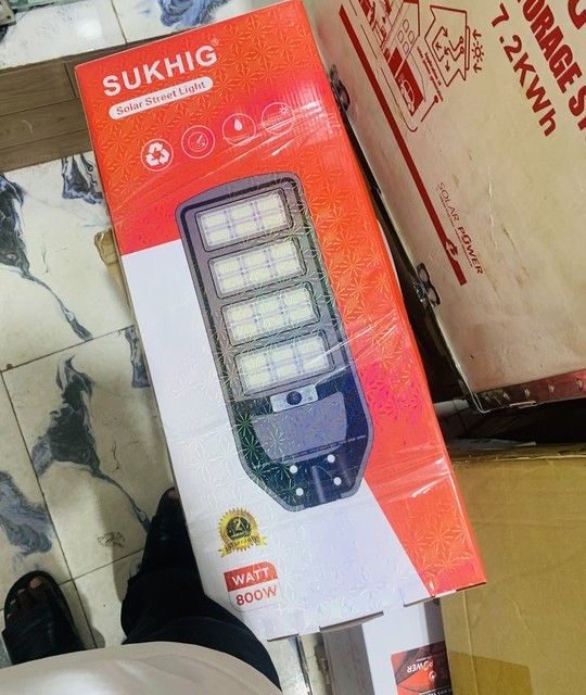 800W Sukhig Solar Street LightAlabaMarket247 - Alaba International Market Online Store