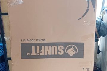 Al Solar Camera+Lighting 2 in 1 3VideosAlabaMarket247 - Alaba International Market Online Store