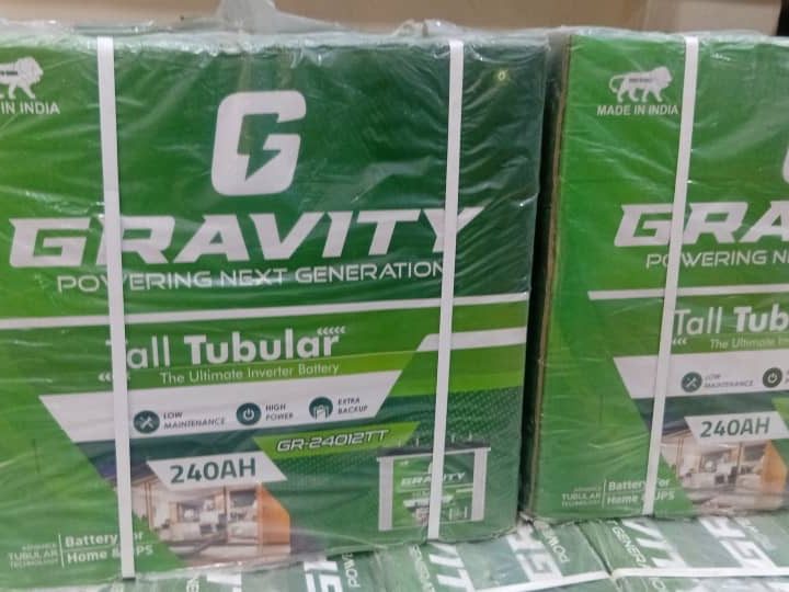 GRAVITY 240ah 12v tall tubular batteryAlabaMarket247 - Alaba International Market Online Store