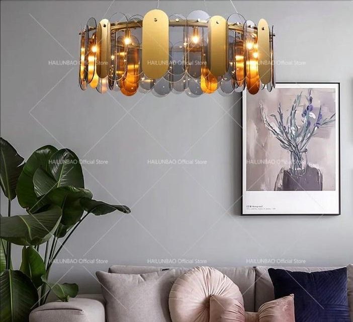 Crystal modern Nordic chandelier 600mmAlabaMarket247 - Alaba International Market Online Store