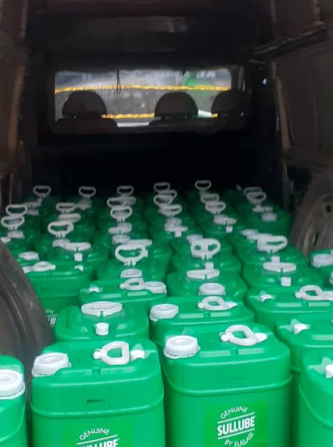 GENUINE SULLUBE COMPRESSOR FLUIDAlabaMarket247 - Alaba International Market Online Store