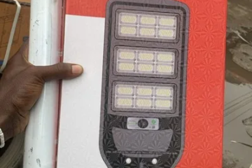 Al Solar Camera+Lighting 2 in 1 3VideosAlabaMarket247 - Alaba International Market Online Store