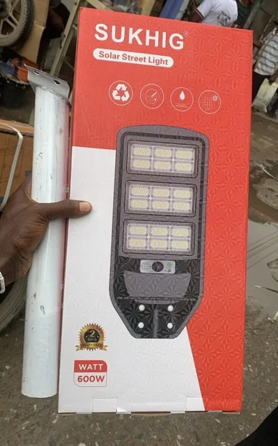 600W Sukhig Solar Street LightAlabaMarket247 - Alaba International Market Online Store