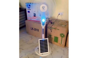 Triple Lens Solar CameraAlabaMarket247 - Alaba International Market Online Store