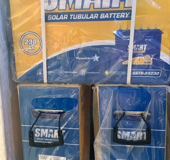 Smart Tubular BatteryAlabaMarket247 - Alaba International Market Online Store