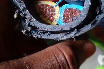 ELLINGTON Surge Protector 5way extension wireAlabaMarket247 - Alaba International Market Online Store