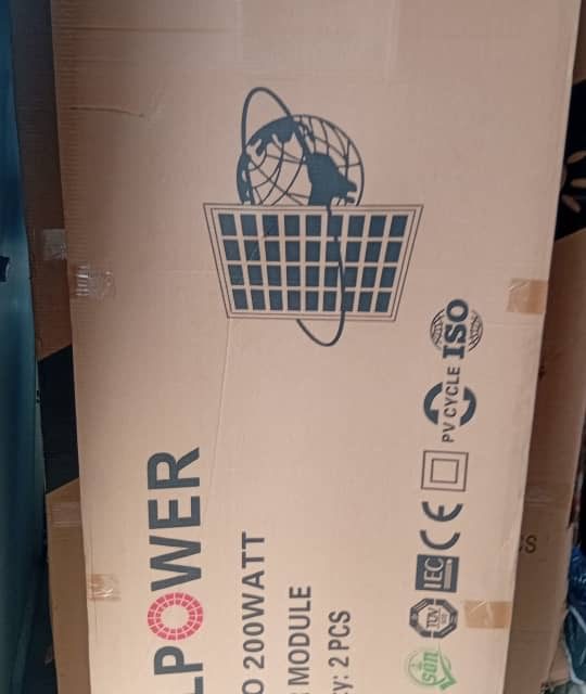 KULPOWER MONO 200WATT SOLAR MODULEAlabaMarket247 - Alaba International Market Online Store