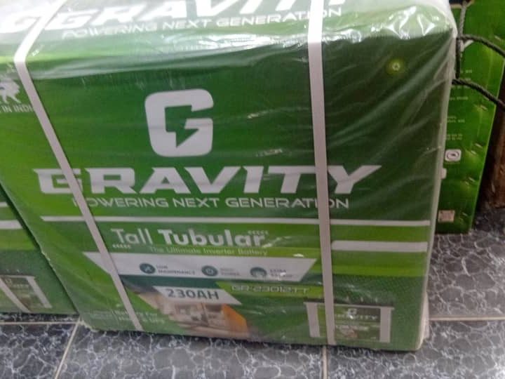GRAVITY 230ah 12v tall tubular batteryAlabaMarket247 - Alaba International Market Online Store