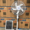 16″ Solar rechargeable fan