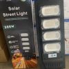 200w solar street light