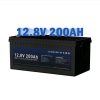 12.8v 200ah dry cell battery
