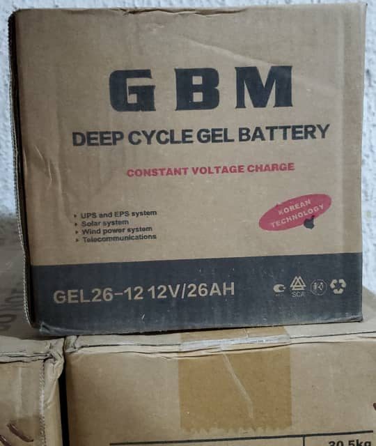 40AH GBM SOLAR DRY CELL BATTERYAlabaMarket247 - Alaba International Market Online Store